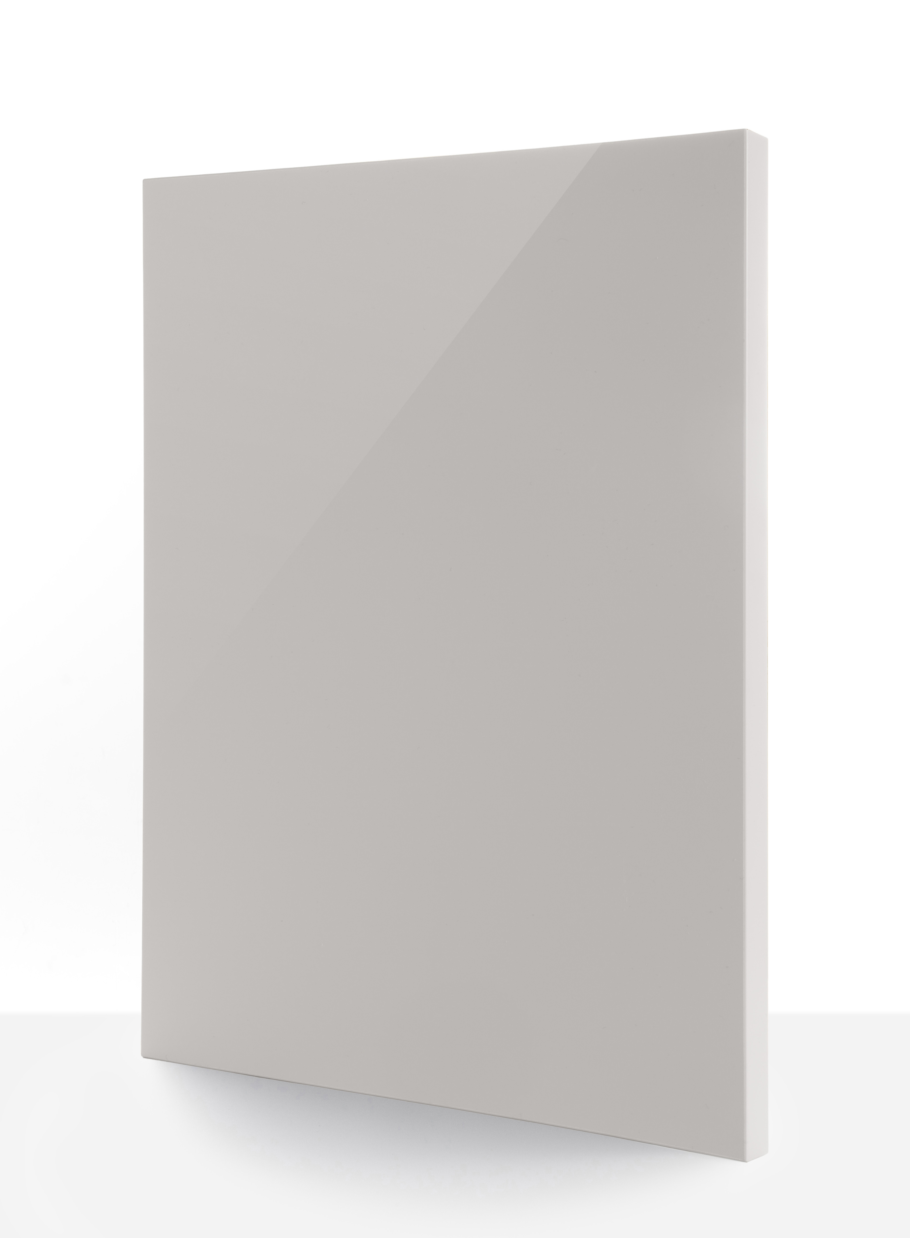Glossy Pebble Grey