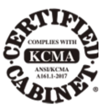 KCMA Certified Cabinet